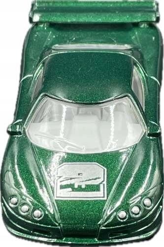 Metallic groen en racedesign