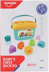 Vormensorteeremmer met blokjes