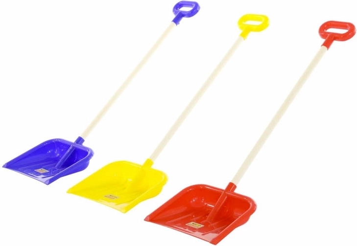Kinder schop met houten handvat WADER-POLESIE