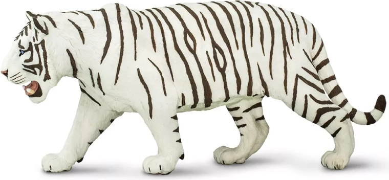 Figuur van een witte Amoertijger Safari Ltd. - 1 stuk