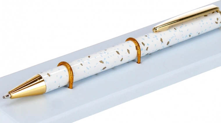 Elegant design met gouden details