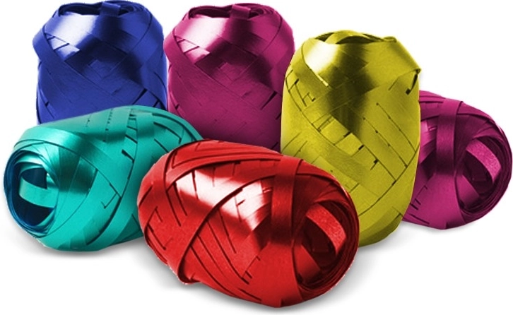 Glanzende linten voor stijlvol binden en decor