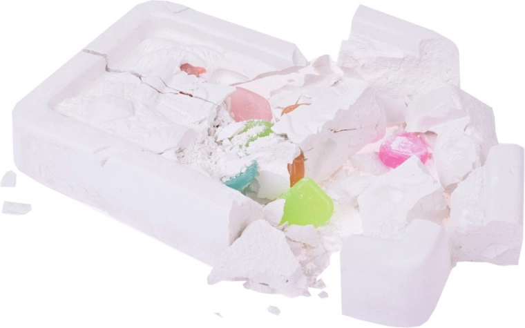 Ontdekken van lichtgevende schatten