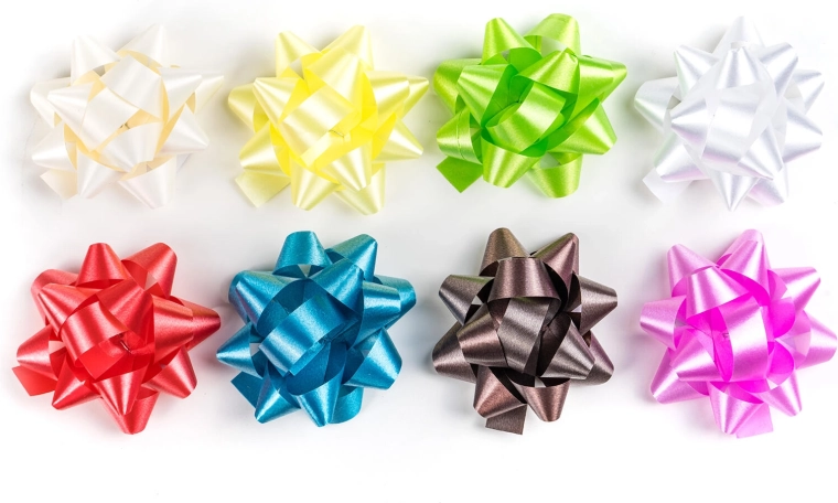 Heldere kleuren en glanzend effect