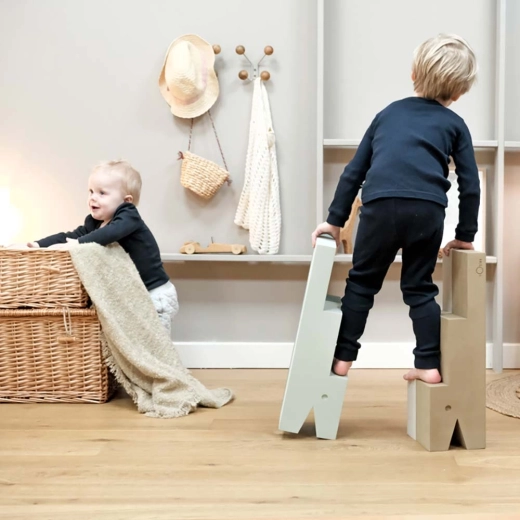 Multifunctioneel gebruik van baby tot grotere kinderen