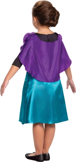 Stijlvolle paarse cape