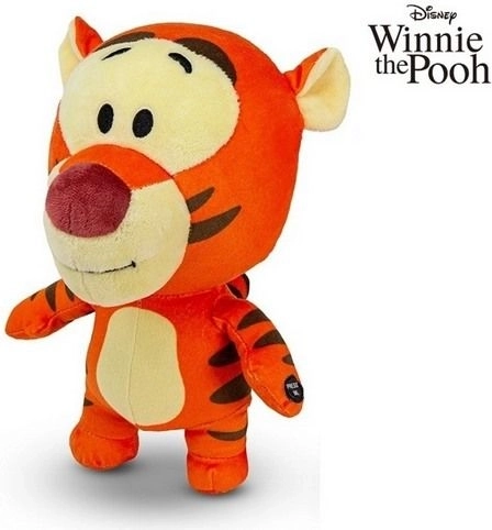 Pluchen tijger met geluid