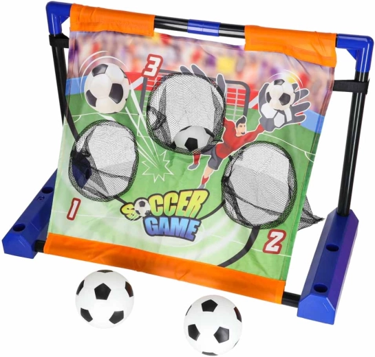 Alles wat je nodig hebt in de doos, inclusief ballen en pomp