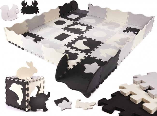 Educatieve puzzelmat voor kinderen