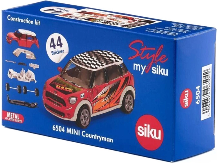 Bouw je eigen Mini Countryman