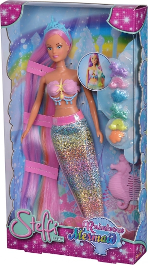 Steffi Love regenboog zeemeermin pop