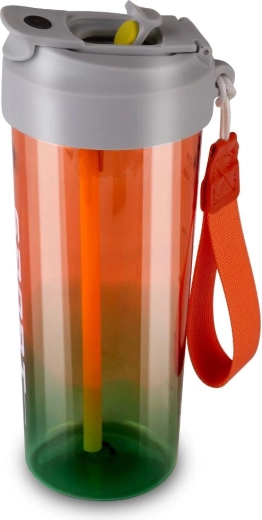 Comfortabel drinken met een rietje