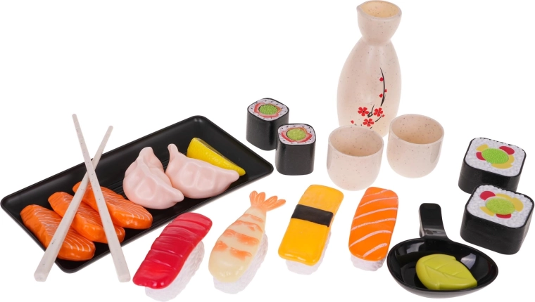 Rijke kindersushi-set – 22-delige speelset