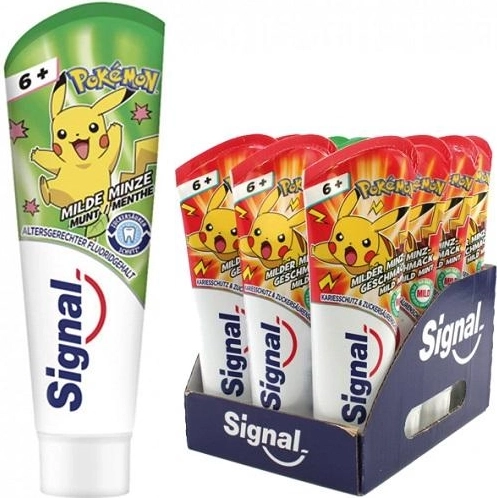 Signal tandpasta Pokémon 75 ml