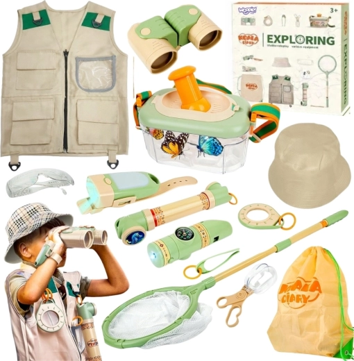 Woopie set voor kleine natuuronderzoekers