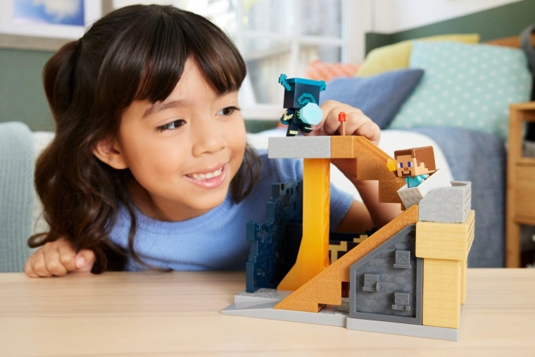 Hendel die de spanning start