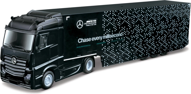 Authentiek teamdesign Mercedes-AMG Petronas