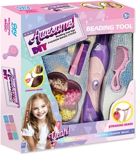 Speelset voor haar met kralen
