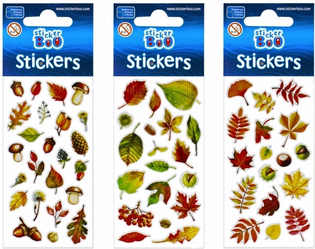 Herfststickers - 1 stuk