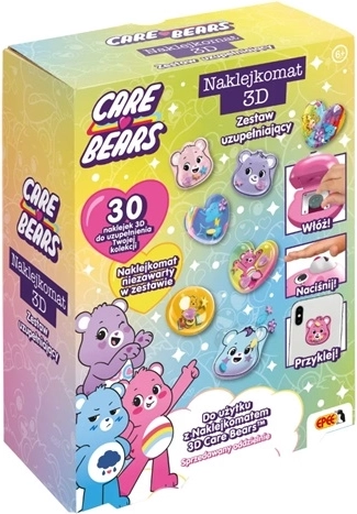 EPEE Naklejkomat 3D Care Bears navulset