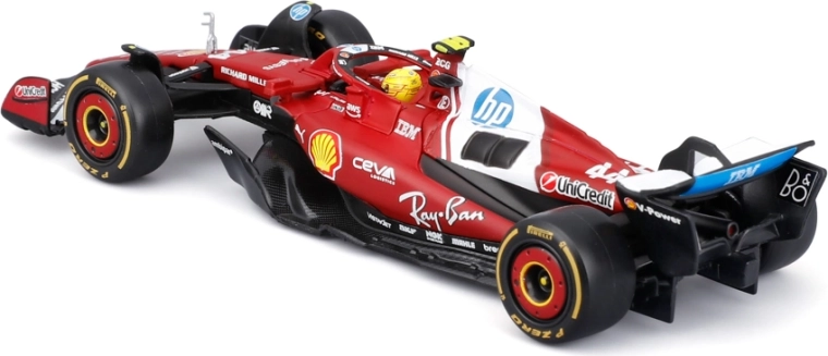 Getrouwe details van de Ferrari SF-25