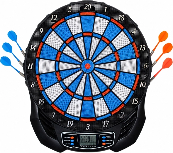 LCD-display en automatische scoretelling