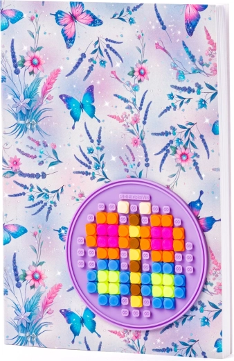 Speels vlindermotief dat plezier brengt