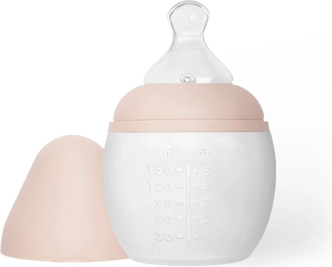 ÉLHÉE antikoliek babyfles 150 ml nude