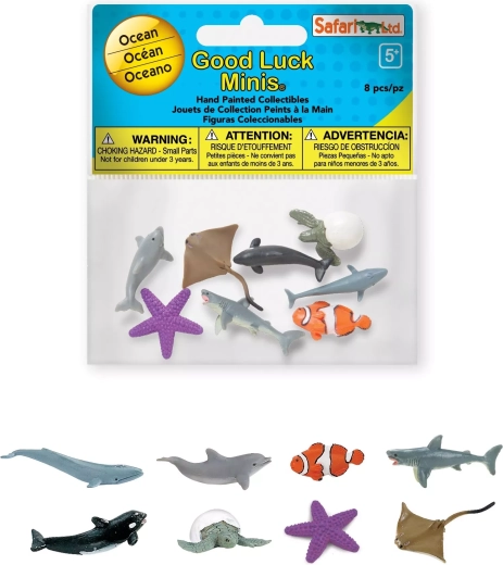 Safari Ltd. Oceaan good luck minis funpack (8 figuurtjes)