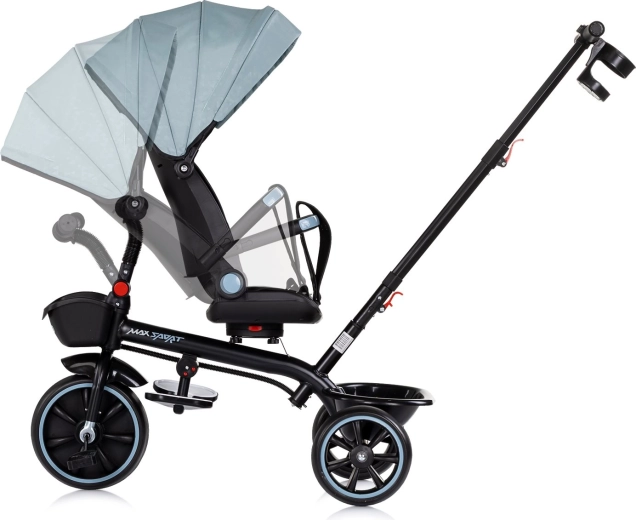 Kap met zonneklep en praktische uitrusting