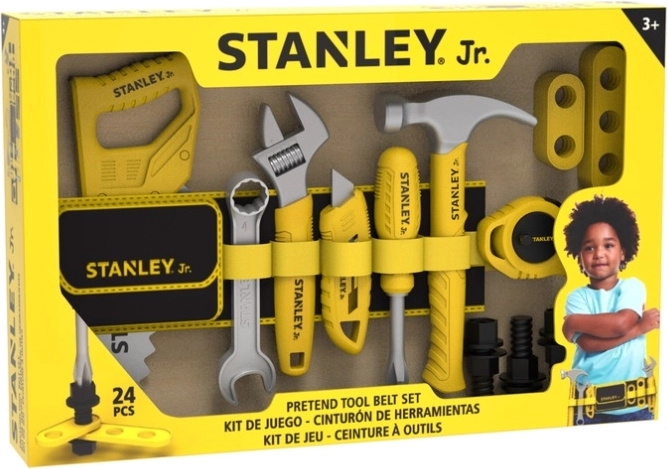 Stanley Junior kindergereedschapsriem (24-delig)