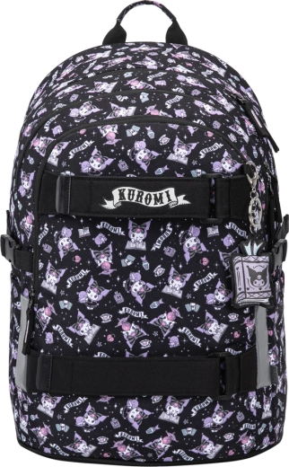 Schoolrugzak Baagl Skate Kuromi black