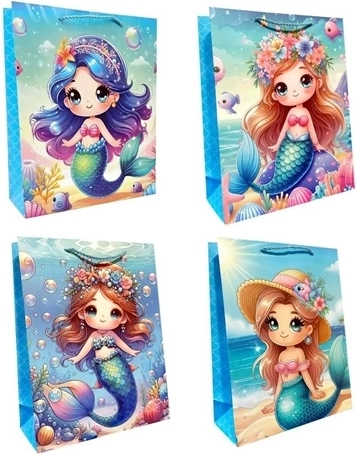 Cadeaupapieren tas JP-DW5804C 18 × 24 × 8,5 cm