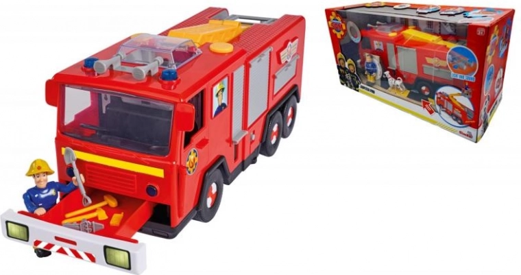 Brandweerman Sam Brandweerauto Jupiter Pro 31 cm