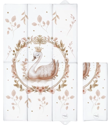 Ceba Baby reis-aankleedkussen basic glamour style 80 × 50 cm