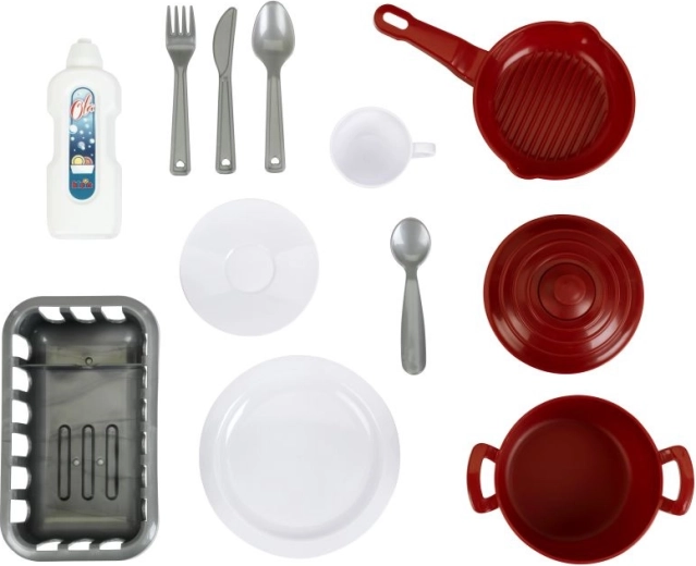 12-delig accessoirepakket en slimme opberging