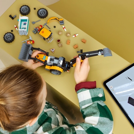 Interactief bouwen met LEGO Builder