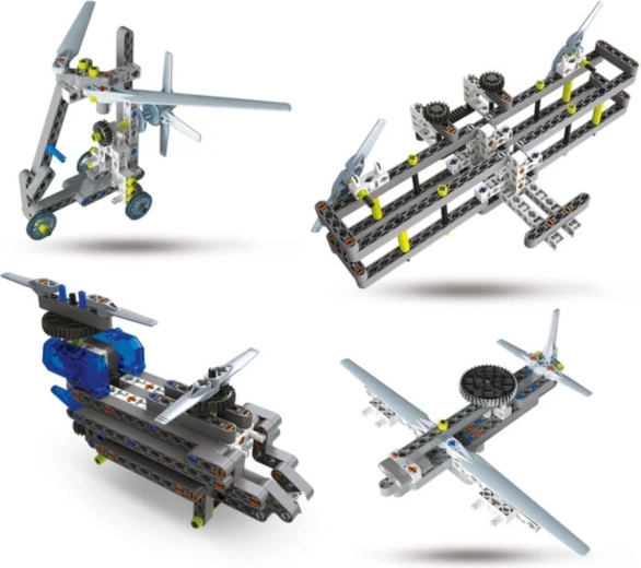 Beweegbare mechanische elementen
