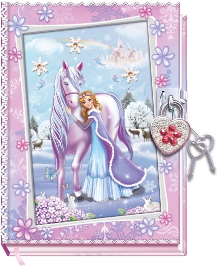 Dagboek met slot Pecoware – paard