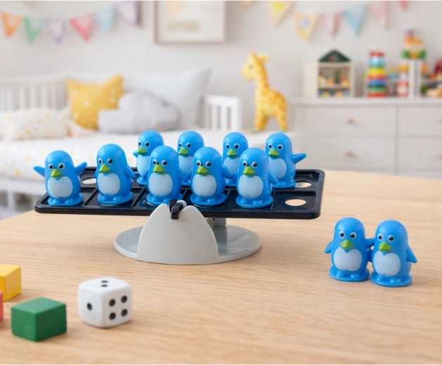 Leren door te spelen: balans en logica