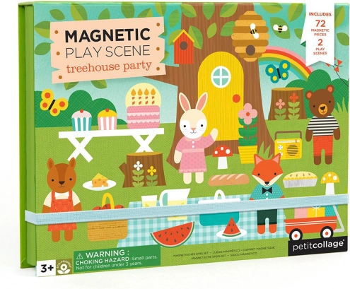 Magnetisch theater Dierenhuis Petit Collage