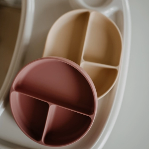 Drie vakken voor overzichtelijk en schoon eten