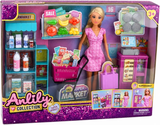Rijke accessoires voor winkeltje spelen