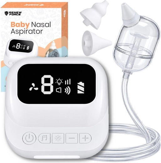 RENEW FORCE elektrische neusaspirator voor kinderen