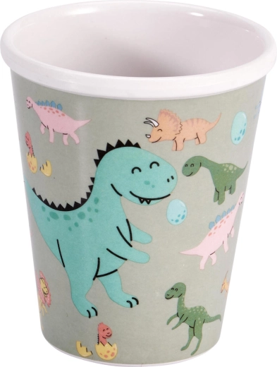 Melamine bekertje 250 ml met kindermotief - 1 stuk