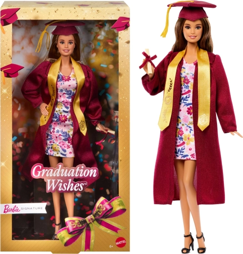 Mattel Barbie Signature Graduation Wishes – verzamelbare afstudeerpop