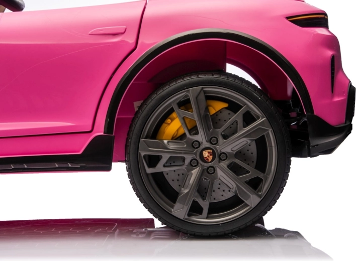 Comfortabele rit op EVA-wielen met vering