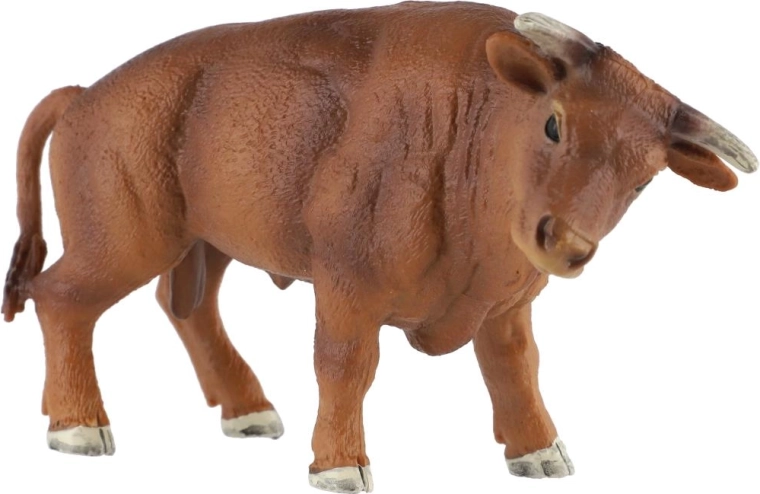 Realistische uitwerking van de stier