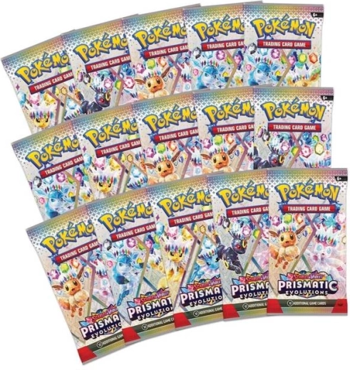 15 boosterpacks om je verzameling uit te breiden