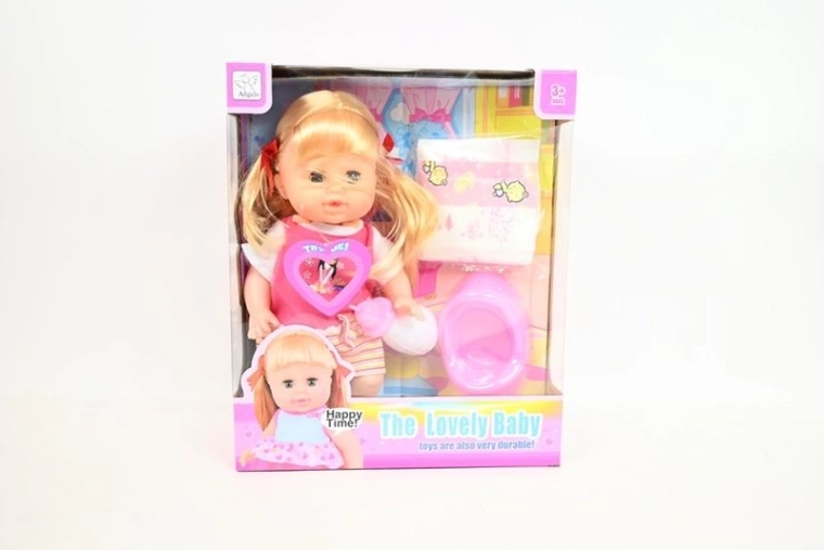 Pop 14" met accessoires en geluid